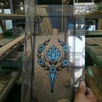 較新款藝術門窗玻璃.門芯 玻璃