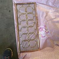 黃金色空框門(mén)芯藝術(shù)玻璃工廠(chǎng)