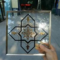 中空門 裝飾門花玻璃 廠家供應(yīng)中空門芯 門花 