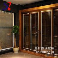張家口承德嘉佳中空內置百葉玻璃隔斷節能建筑遮陽(yáng)系統