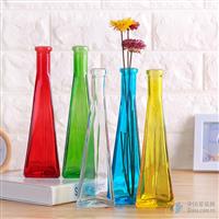 玻璃插花瓶桌面装饰创意玻璃瓶
