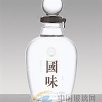 玻璃瓶酒瓶晶白料玻璃瓶