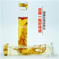 工藝酒瓶玻璃瓶泡酒瓶泡參瓶人參酒瓶