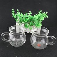 花茶壶 耐高温加厚泡茶壶  透明玻璃茶具