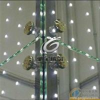 LED发光玻璃吊顶 光电玻璃天花板led glass ceiling