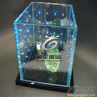 广东发光玻璃 激光内雕发光玻璃供应商 厂家直销