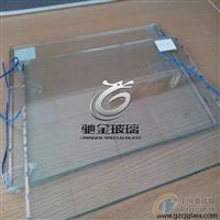 驰金3+3夹胶电加热玻璃 导电除雾玻璃 广州厂家