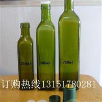 玻璃食用油瓶250ml500ml750ml橄欖油專項(xiàng)使用瓶