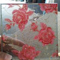 夾絲工藝玻璃