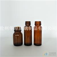 廠家供應(yīng)30ml口服液玻璃瓶滄州華卓玻璃制品