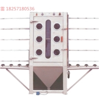 平板通過式玻璃噴砂機
