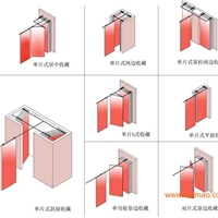 折疊隔斷鄂爾多斯活動(dòng)隔墻