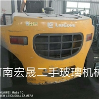 出售二手柳工5噸叉車一臺(tái)