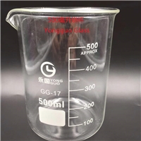 耐熱玻璃儀器玻璃燒杯500ML