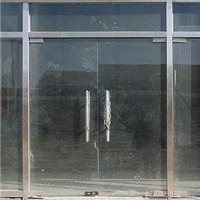 后海安装玻璃门西城区安装玻璃门