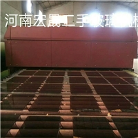 出售上海北玻纯平无斑2440*3660水平钢化炉一台