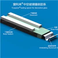 窗利來中空玻璃鑲嵌膠條