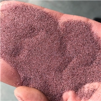 厂家直销石榴砂 水刀砂 玻璃水刀切割专项使用砂