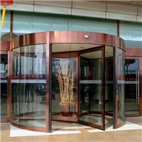 自动旋转门 天津市玻璃门 套装门 标准自动门