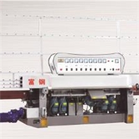 玻璃八磨頭直線磨邊機(jī)