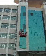 建筑玻璃更换维修―高层玻璃爆开安装