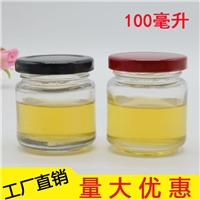 供應(yīng)100ml醬菜瓶蜂蜜玻璃瓶