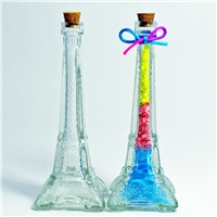 彩砂装瓶专项使用装饰玻璃瓶 DIY手工制作用品