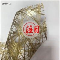 廠家直銷藝術(shù)玻璃夾絹夾絲材料金屬絲屏風(fēng)隔斷夾膠玻璃