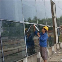 广州中空钢化玻璃幕墙胶补胶打胶