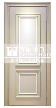 雙層中空玻璃扣線實木烤漆門/沈陽新圖帶報價