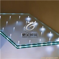 LED防滑玻璃磚