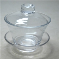 徐州玻璃制品厂家供应玻璃茶碗，玻璃盖碗，泡茶玻璃碗