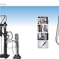 氣動雙組份涂膠機 |中空玻璃涂膠機