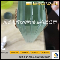 特种玻璃深加工辅料SGP胶片厂