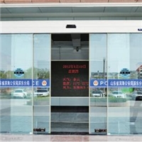 海淀区玉泉路安装自动门玻璃门