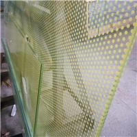 工厂生产钢化夹胶玻璃 安全PVB双层玻璃 可钻孔 开凹