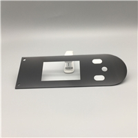 厂家供应/3-5mm黑丝电子丝印玻璃
