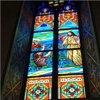 教堂玻璃 酒店玻璃 工程玻璃 彩釉玻璃