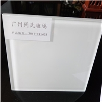 磁性玻璃 磁性白板玻璃 白色烤油漆玻璃