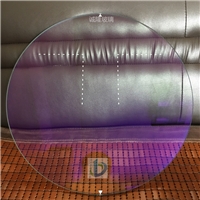 AR玻璃 双面镀增透膜钢化玻璃2mm夹胶AR减反射玻璃