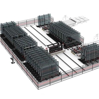 glas.RS穿梭車(chē)架式倉(cāng)儲(chǔ)調(diào)度系統(tǒng)
