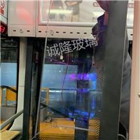 公交車司機包圍玻璃|5mm厚透光率98%以上減反射玻璃