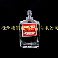 康納爆款透明食用醬油醬菜玻璃瓶