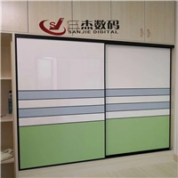 邯鄲市玻璃移門(mén)5D背景墻打印機