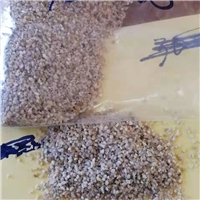 肇慶四會石英砂金剛砂骨料/生產(chǎn)廠家/噴砂除銹