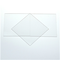 超薄超白电子玻璃基片/高透过率玻璃/光学玻璃片/定制