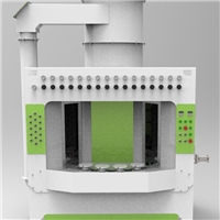 TB-NT2224-12A新款轉(zhuǎn)盤(pán)式自動(dòng)噴砂機(jī)