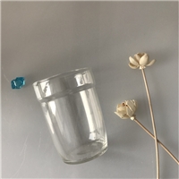工廠爆款玻璃水杯透明牛奶玻璃水杯    