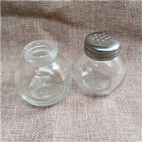 徐州玻璃瓶生产厂家加工定制玻璃胡椒粉瓶