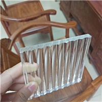 广州玻璃隔断 条纹玻璃隔断 夹丝玻璃隔断